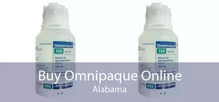 Buy Omnipaque Online Alabama