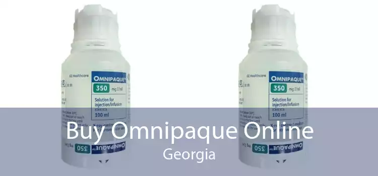Buy Omnipaque Online Georgia