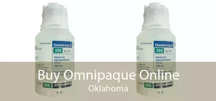 Buy Omnipaque Online Oklahoma