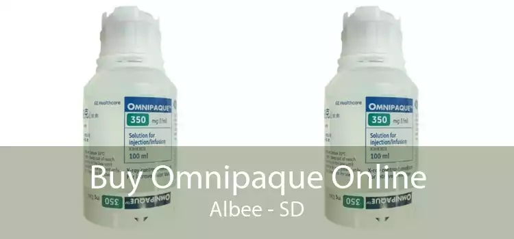Buy Omnipaque Online Albee - SD
