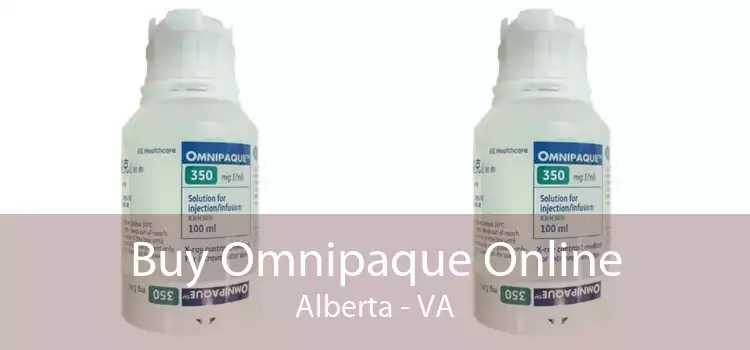 Buy Omnipaque Online Alberta - VA