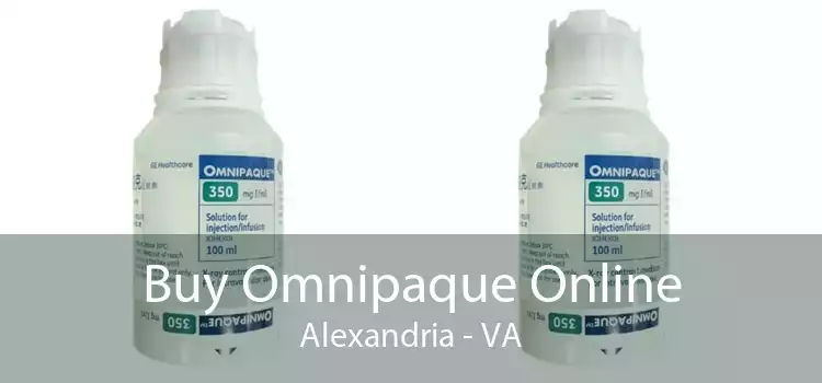 Buy Omnipaque Online Alexandria - VA