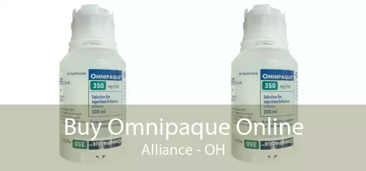 Buy Omnipaque Online Alliance - OH