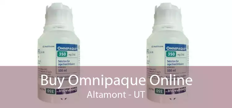 Buy Omnipaque Online Altamont - UT