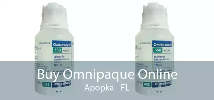 Buy Omnipaque Online Apopka - FL