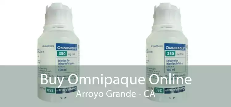Buy Omnipaque Online Arroyo Grande - CA