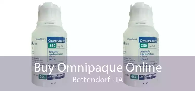 Buy Omnipaque Online Bettendorf - IA