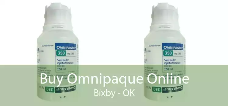 Buy Omnipaque Online Bixby - OK