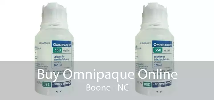 Buy Omnipaque Online Boone - NC