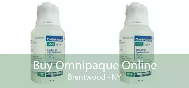 Buy Omnipaque Online Brentwood - NY