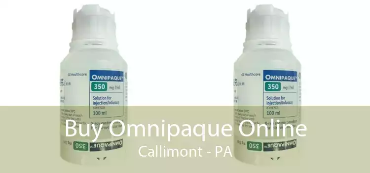 Buy Omnipaque Online Callimont - PA