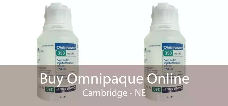 Buy Omnipaque Online Cambridge - NE