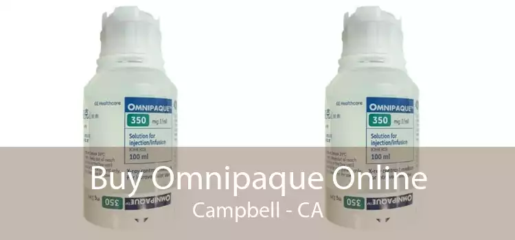 Buy Omnipaque Online Campbell - CA
