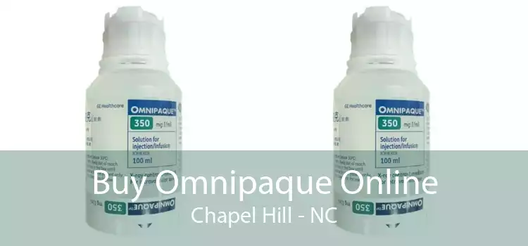 Buy Omnipaque Online Chapel Hill - NC
