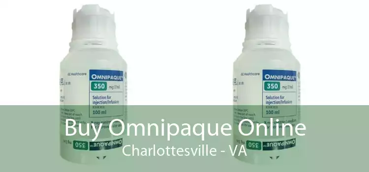 Buy Omnipaque Online Charlottesville - VA