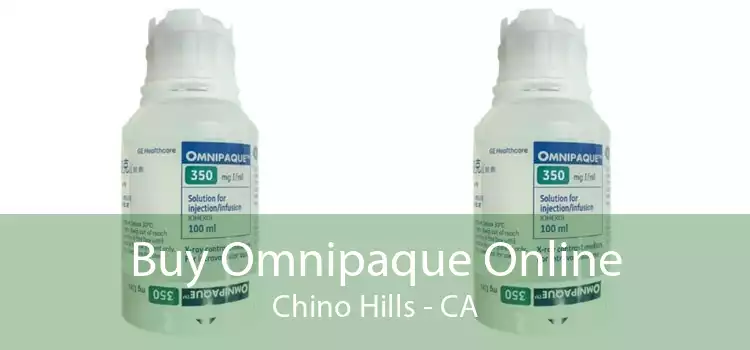 Buy Omnipaque Online Chino Hills - CA