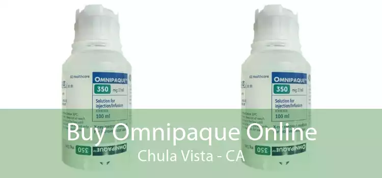 Buy Omnipaque Online Chula Vista - CA