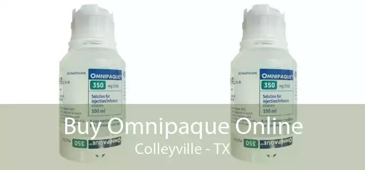 Buy Omnipaque Online Colleyville - TX