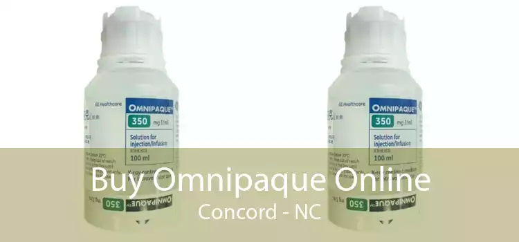 Buy Omnipaque Online Concord - NC