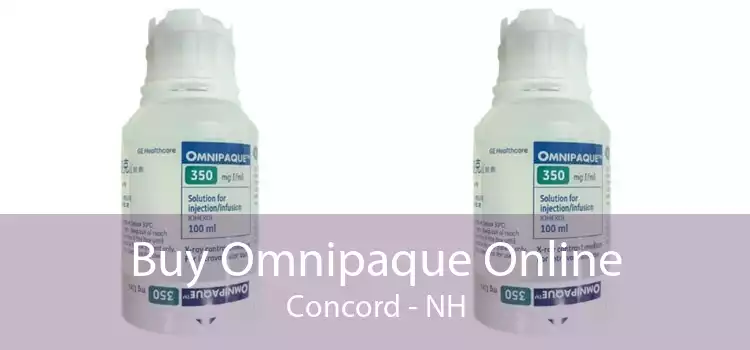 Buy Omnipaque Online Concord - NH