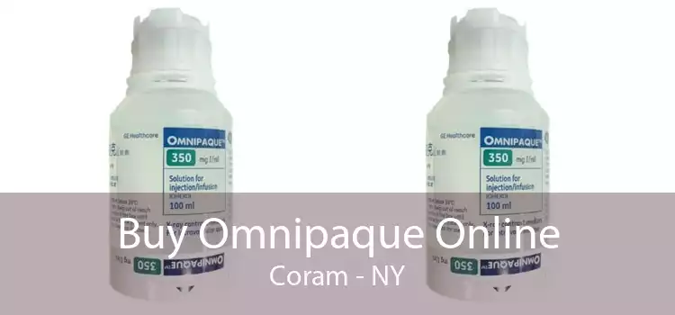 Buy Omnipaque Online Coram - NY