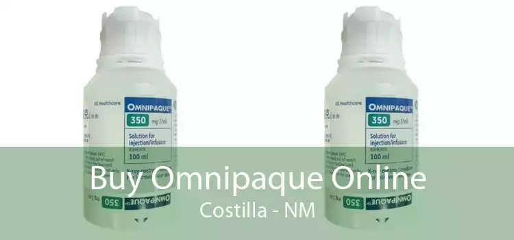 Buy Omnipaque Online Costilla - NM