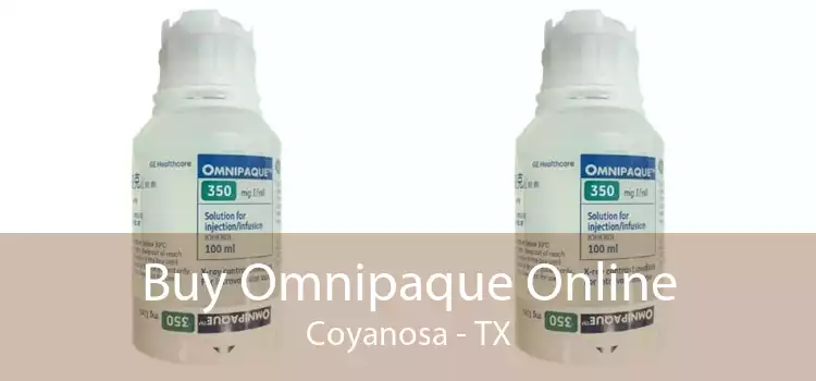 Buy Omnipaque Online Coyanosa - TX