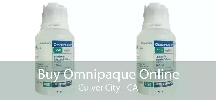 Buy Omnipaque Online Culver City - CA