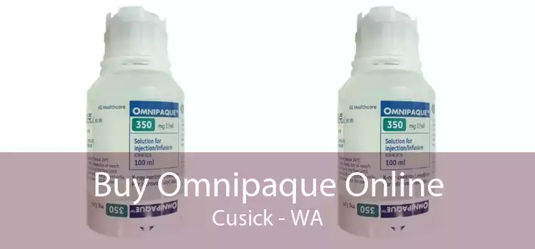 Buy Omnipaque Online Cusick - WA