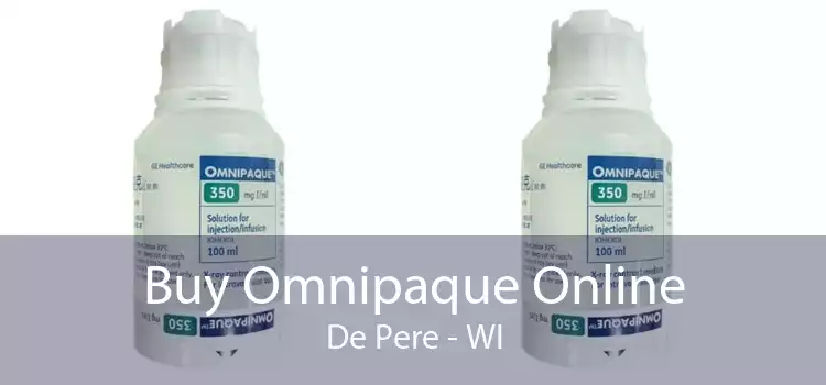 Buy Omnipaque Online De Pere - WI